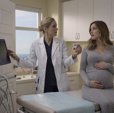 Moja lekarka wyłączyła USG w połowie bicia serca, zamknęła drzwi gabinetu i szepnęła: „Zostaw męża, zanim pójdziesz do domu”, po czym przesunęła po biurku małą etykietę z kodem kreskowym laboratorium badań płodności, która była dowodem na to, że moja ciąża była częścią pułapki.