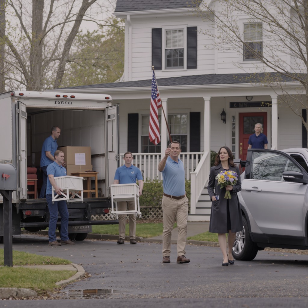 Wróciłam do domu po wizycie na grobie Karen i zastałam mojego teścia kierującego przeprowadzką. „Zmieniamy to na pokój dziecięcy dla dziecka Mike’a” – oznajmił. Wyciągnęłam telefon. „Rozumiem. Czy Mike wspominał o swojej wazektomii? Albo o tym, że jestem właścicielką tego domu?”
