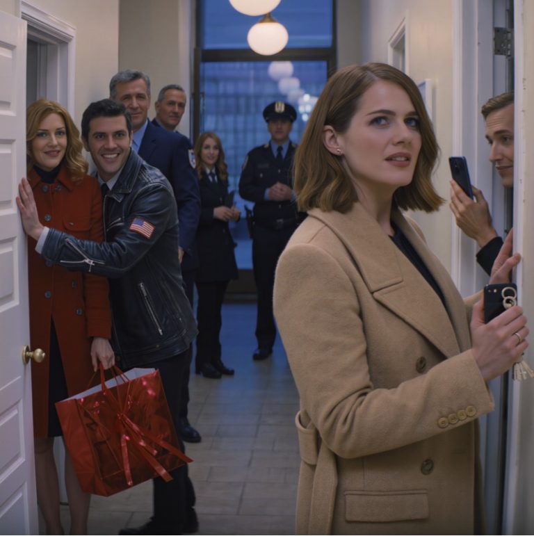 Podczas kolacji wigilijnej mama rozdała wszystkim prezenty. Ja nic nie dostałem. Powiedziała: „Dziękuj, że możesz tu usiąść”. Mój wujek zaśmiał się i dodał: „Ciesz się, że wciąż pamiętamy twoje imię”. Wszyscy się roześmiali. Powiedziałem: „Dobrze wiedzieć”. Dwa tygodnie później pojawili się u moich drzwi, krzycząc: „Musimy porozmawiać – otwórz drzwi… proszę!”.