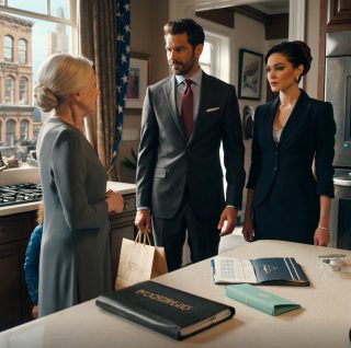 Mój syn zostawił mnie z opieką nad dzieckiem, podczas gdy oni „załatwili kilka spraw”; po ich wyjściu moja wnuczka wyszeptała: „Babciu, słyszałam, jak mówili, że dziś umieszczą cię w domu opieki i zabiorą ci pieniądze”, więc wzięłam się do roboty, a to, co zastali po powrocie do domu, wprawiło ich w panikę. – Wiadomości