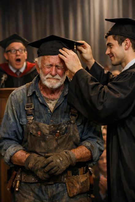 Mężczyzna w ostatnim rzędzie: dziedzictwo dyskretnego ojca