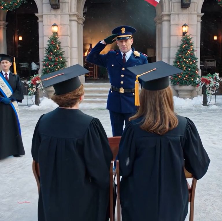 Rodzina nazwała mnie bezużytecznym na uroczystości ukończenia szkoły przez moją siostrę — Potem wylądował helikopter. Wszyscy zamarli. Jeden z najpotężniejszych