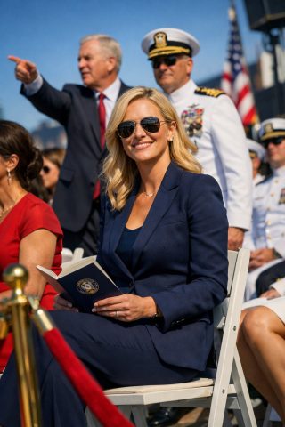 „Opuściła Marynarkę Wojenną”… aż do salutu, który wszystko zmienił.