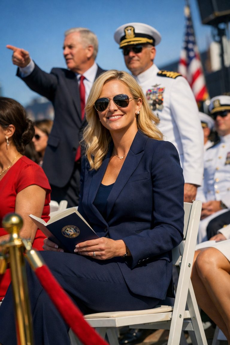 „Opuściła Marynarkę Wojenną”… aż do salutu, który wszystko zmienił.