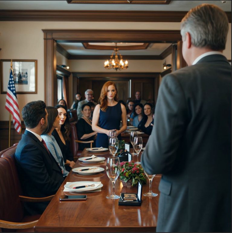 Moi rodzice zorganizowali mi przyjęcie-niespodziankę z okazji 30. urodzin, a pierwszą rzeczą, jaką tata włożył mi w ręce, nie był prezent — był to folder, przez który siedemdziesięciu pięciu krewnych zapomniało, jak się uśmiechać.