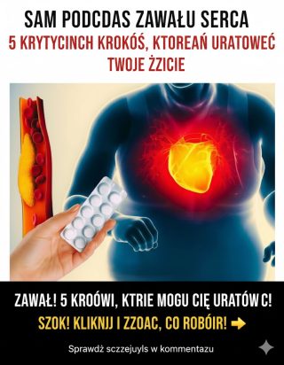 Samotnie podczas zawału serca? 5 niezbędnych kroków, które mogą uratować Ci życie!