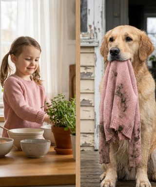 Kiedy mój pies przyniósł sweter mojej zmarłej córki, który zabrała policja, wiedziałam, że coś jest nie tak. To, do czego mnie zaprowadził, sprawiło, że zamarło mi serce.