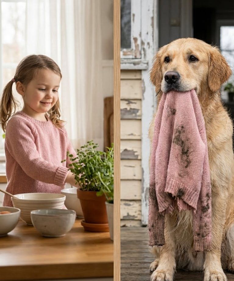 Kiedy mój pies przyniósł sweter mojej zmarłej córki, który zabrała policja, wiedziałam, że coś jest nie tak. To, do czego mnie zaprowadził, sprawiło, że zamarło mi serce.