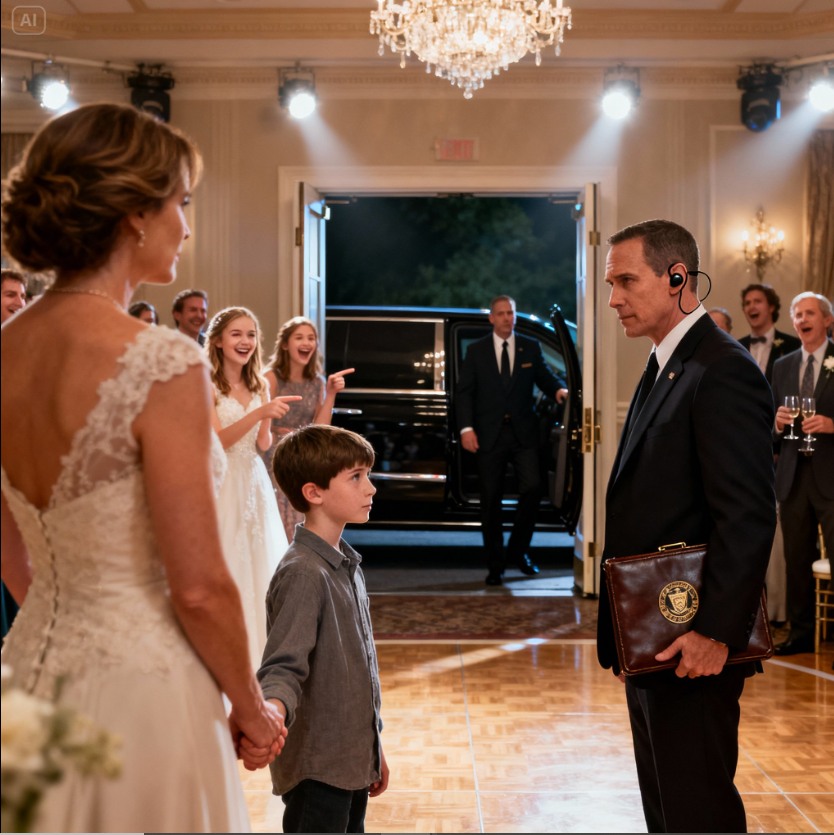 Ślub mojej siostry był w pełnym rozkwicie, kiedy mnie i syna zepchnięto na tył. Jej córka zaśmiała się: „Wyglądają tak tandetnie!”. Moja siostra uśmiechnęła się złośliwie: „Po prostu bądź wdzięczny, że cię zaprosili”. Trzymałem syna za rękę i nic nie powiedziałem. Potem podjechała czarna limuzyna. Kierowca wszedł, spojrzał na mojego syna i powiedział: „Proszę pana, już czas”. W sali zapadła cisza.