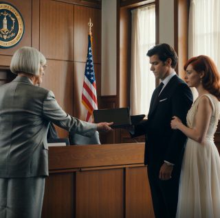 Mój syn wskazał na mnie przed sędzią i powiedział: „Ta stara kobieta wie tylko, jak zmarnować to, na co nie zasługuje”. Żądał całego majątku, który mój mąż zostawił mi w testamencie. Sędzia skinął głową, a jego prawnik uśmiechnął się, pewny zwycięstwa. Wtedy powiedziałem trzy słowa, które sprawiły, że sędzia zbladł.