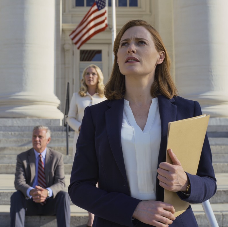 „Moja starsza siostra – „duma” taty – potajemnie wykorzystała moje nazwisko, żeby otworzyć siedem kart kredytowych, wpędzając mnie w dług w wysokości 59 000 dolarów… Tata powiedział tylko: »Odpuść sobie, bo to twoja siostra«… Złożyłam pozew, weszłam na salę sądową i zobaczyłam, że moi rodzice ją popierają… aż sędzia pochylił się i zadał jedno pytanie, które odebrało ojcu mowę, a cała sala sądowa zamilkła”.