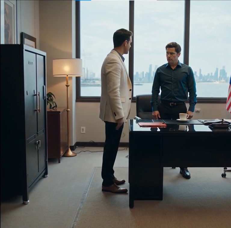 Mój młodszy brat właśnie skończył szkołę, kiedy rodzice dali mu stanowisko prezesa naszego imperium nieruchomości – i mnie zwolnił. Na samym posiedzeniu zarządu, które sam zorganizowałem, spojrzał mi prosto w oczy i powiedział spokojnym, niemal rzeczowym tonem: „Utrzymywanie na liście płac ludzi, którzy nie wnoszą wartości, pociągnie tę firmę w dół. Do jutra opróżnij biuro”. Nie sprzeciwiłem się. Po prostu skinąłem głową, spokojny w sposób, który zaskoczył nawet mnie – bo wiedziałem, że następny poranek będzie wart uwagi.