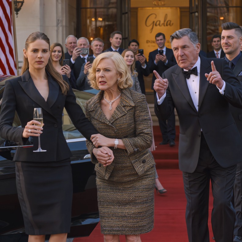 Na przyjęciu emerytalnym mojego taty pomyślał, że zabawnie będzie przedstawić mnie w ten sposób: „To moja córka. Bez dyplomu, bez przyszłości, żyje tylko z utrzymania rodziny”. Wszyscy się roześmiali. Nie drgnęłam. Uśmiechnęłam się tylko, uniosłam kieliszek i powiedziałam: „Na zdrowie. To ostatni raz, kiedy mnie widzicie”. Potem wyszłam, a w sali zapadła całkowita cisza.