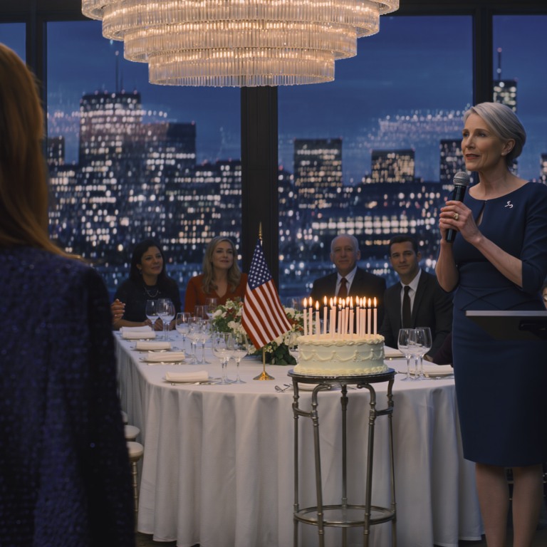 W moje 30. urodziny, w eleganckiej restauracji z widokiem na panoramę Bostonu, mama z lodowatym uśmiechem chwyciła mikrofon: „Czas na prawdę – zostałeś adoptowany tylko po to, żeby… obniżyć nam podatki”. Moja siostra zachichotała. Tata trzymał głowę nisko, w milczeniu. Nie płakałam – wstałam, wyciągnęłam zapieczętowaną kopertę od prawnika mojej babci i powiedziałam: „Zabawne… Ja też znam prawdę”.