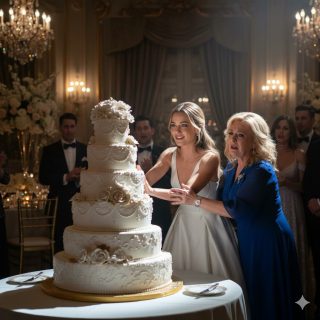 „Tort za 5000 dolarów był arcydziełem, a moja synowa wepchnęła mnie na sesję zdjęciową. W ten sposób zamieniłem jej „idealny” ślub w koszmar z 4,2 milionami wyświetleń”.