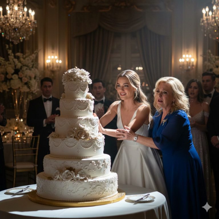 „Tort za 5000 dolarów był arcydziełem, a moja synowa wepchnęła mnie na sesję zdjęciową. W ten sposób zamieniłem jej „idealny” ślub w koszmar z 4,2 milionami wyświetleń”.