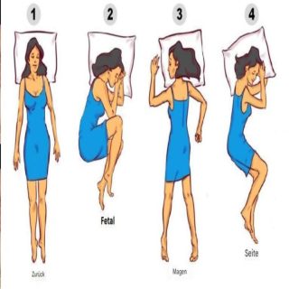 Znaczenie pozycji podczas snu