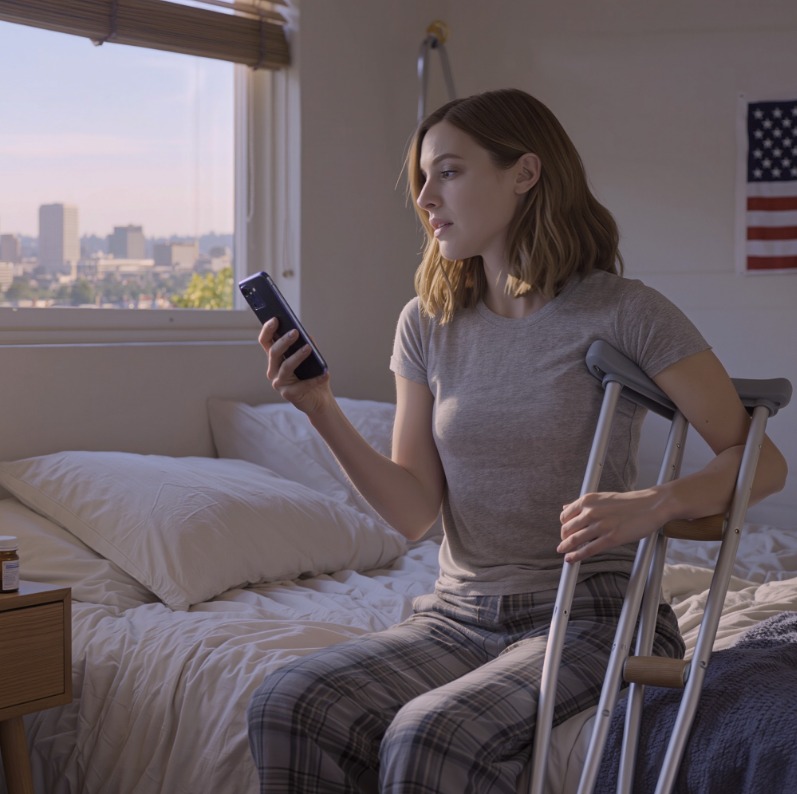 Mama obiecała mi pomóc w rekonwalescencji po operacji – zamiast tego zostawiła mnie samą i pojechała na narty. Kiedy zadzwoniłam do siostry, powiedziała: „Nie wpędzaj mnie w poczucie winy – jesteśmy tu po to, żeby się zrelaksować, a nie po to, żeby ci służyć”. Uśmiechnęłam się tylko: „Dziękuję, że pokazałaś mi, kim naprawdę jesteś”. Kilka tygodni później podjęłam decyzję, której się nie spodziewali – 63 nieodebrane połączenia.