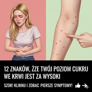 12 cichych sygnałów, które wysyła Twój organizm, gdy poziom cukru we krwi jest zbyt wysoki