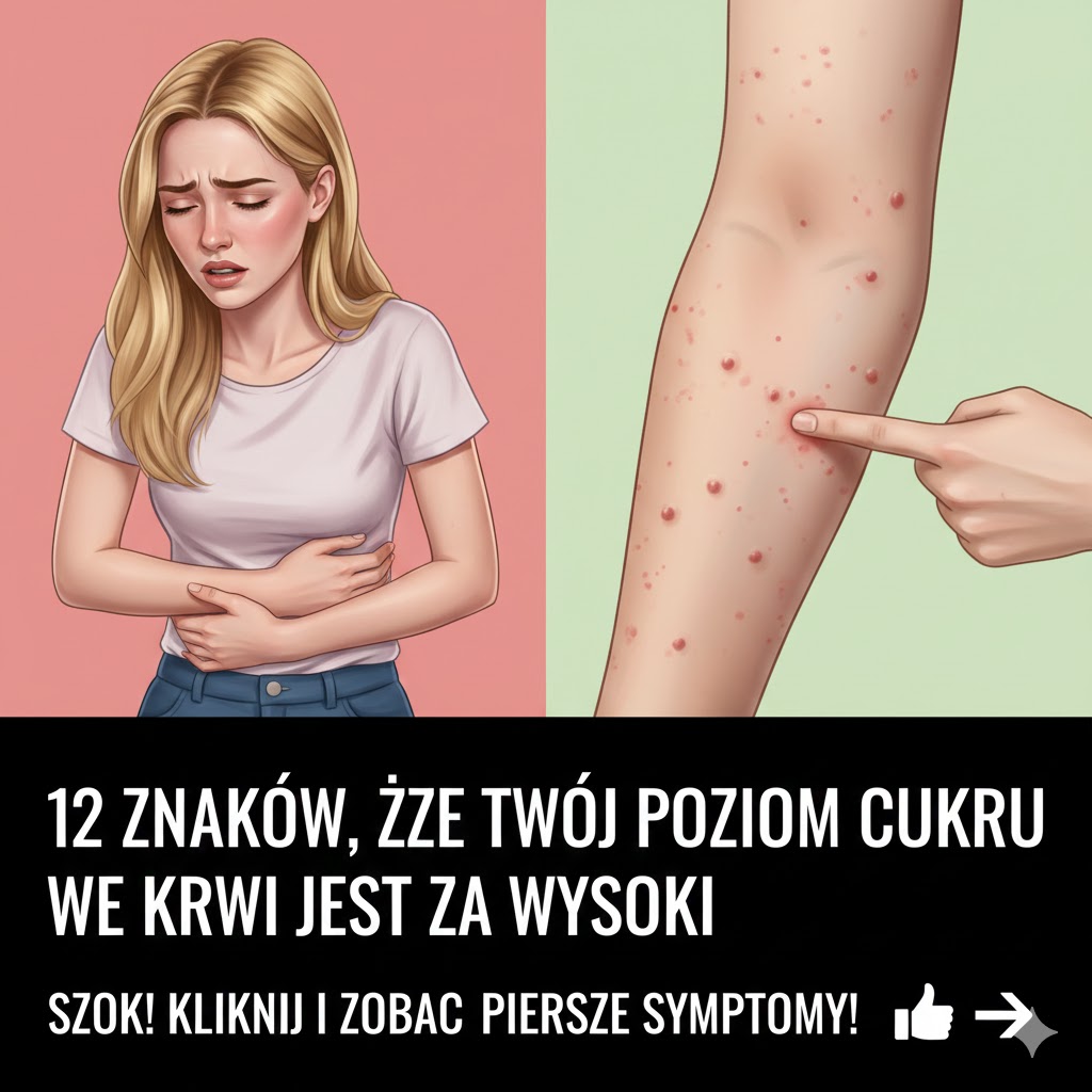 12 cichych sygnałów, które wysyła Twój organizm, gdy poziom cukru we krwi jest zbyt wysoki