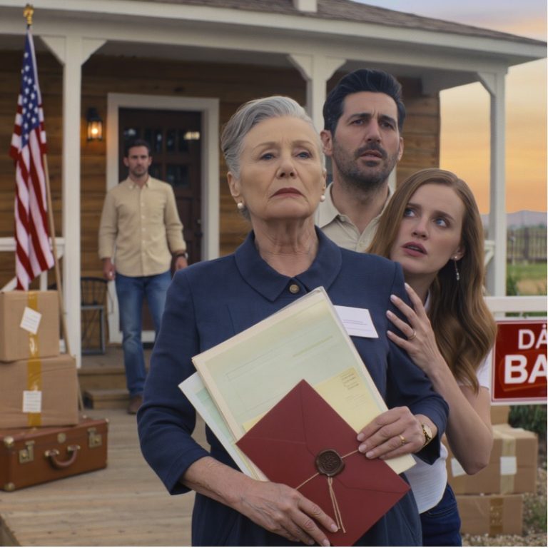 Radośnie wracałam do domu od notariusza, żeby powiedzieć synowi, że mój bezdzietny starszy brat zostawił mi cały majątek i konto bankowe warte milion dolarów. Ale gdy byłam już blisko domu, usłyszałam głosy syna i synowej dochodzące z okna. Byłam przerażona.