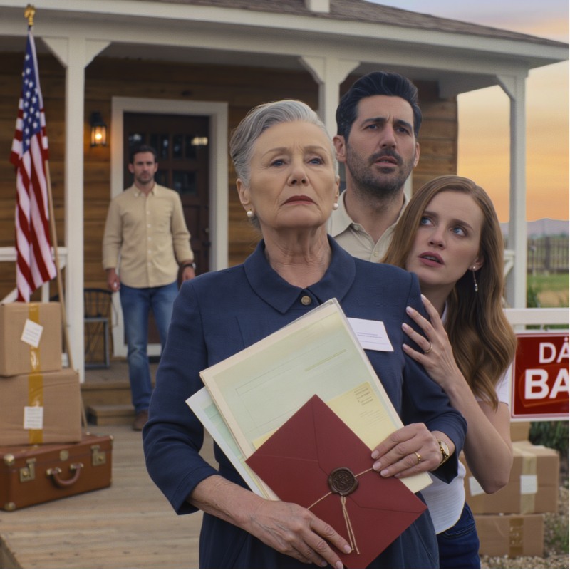 Radośnie wracałam do domu od notariusza, żeby powiedzieć synowi, że mój bezdzietny starszy brat zostawił mi cały majątek i konto bankowe warte milion dolarów. Ale gdy byłam już blisko domu, usłyszałam głosy syna i synowej dochodzące z okna. Byłam przerażona.