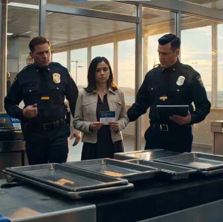 Stałem na kontroli bezpieczeństwa na lotnisku, z pasem w dłoniach i kartą pokładową na tacy. Wtedy podszedł funkcjonariusz: „Proszę pani, proszę z nami”. Pokazał mi raport – moje nazwisko, poważne oskarżenia. Moi chciwi rodzice go złożyli… Tylko po to, żebym spóźnił się na samolot. Bo tego ranka była rozprawa spadkowa: testament dziadka – mój spadek. Zachowałem spokój i powiedziałem tylko: „Wyciągnij rejestr połączeń alarmowych. Natychmiast”. Funkcjonariusz spojrzał na ekran, zrobił pauzę i zmienił ton – ale jak tylko odczytał nazwisko dzwoniącego…