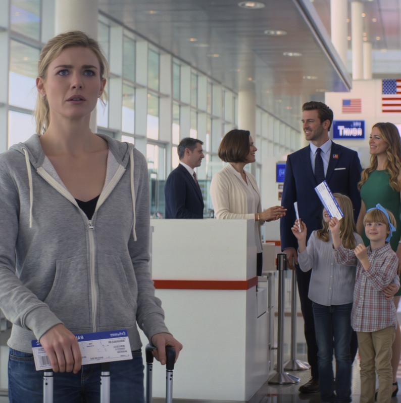 Mama powiedziała: „Nie mamy pieniędzy. Nie stać nas, żeby cię zabrać na wakacje”. Brat zadrwił ze mnie: „Zostań w domu – zaoszczędzisz nam pieniądze”. Ale na lotnisku w Houston zobaczyłem jego syna siedzącego w pierwszej klasie. Nie powiedziałem ani słowa… a dwa tygodnie później już się nie uśmiechali.