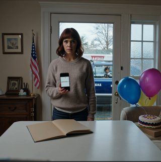 Nikt nie przyszedł na urodziny mojego syna, ale trzy dni później tata napisał SMS-a: „Potrzebuję 2200 dolarów na ukończenie szkoły przez twojego brata”. Wysłałem 1 dolara z „najlepszymi życzeniami”, wymieniłem zamki i w poniedziałek po południu przy moim krawężniku zaparkował radiowóz.