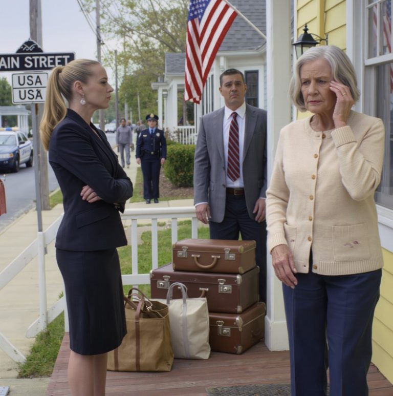 Mój syn sprzedał dom, który pomogłem mu kupić, a potem wręczył mojej synowej 620 000 dolarów jak drobne – a kiedy pieniądze zniknęły, pojawili się u mnie w październikowym chłodzie, z walizkami i poczuciem, że mają prawo do czegoś, oczekując, że mój cichy domek stanie się ich przystanią. Powiedziałem jedno słowo: „Nie”. Uderzyła mnie w twarz na oczach sąsiadów. O zachodzie słońca mój prawnik zaczął już sporządzać to, co miało stać się jedną kopertą, która wywróciła cały ich świat do góry nogami.