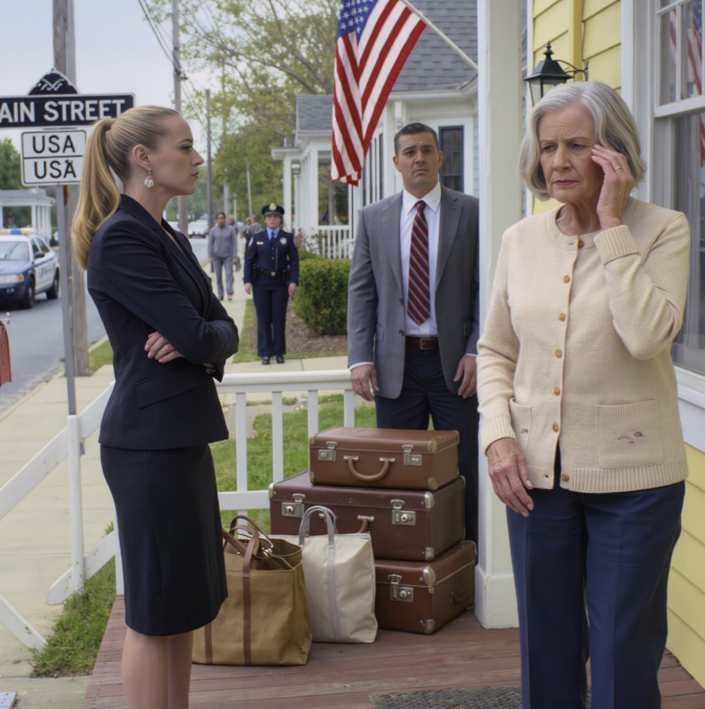 Mój syn sprzedał dom, który pomogłem mu kupić, a potem wręczył mojej synowej 620 000 dolarów jak drobne – a kiedy pieniądze zniknęły, pojawili się u mnie w październikowym chłodzie, z walizkami i poczuciem, że mają prawo do czegoś, oczekując, że mój cichy domek stanie się ich przystanią. Powiedziałem jedno słowo: „Nie”. Uderzyła mnie w twarz na oczach sąsiadów. O zachodzie słońca mój prawnik zaczął już sporządzać to, co miało stać się jedną kopertą, która wywróciła cały ich świat do góry nogami.