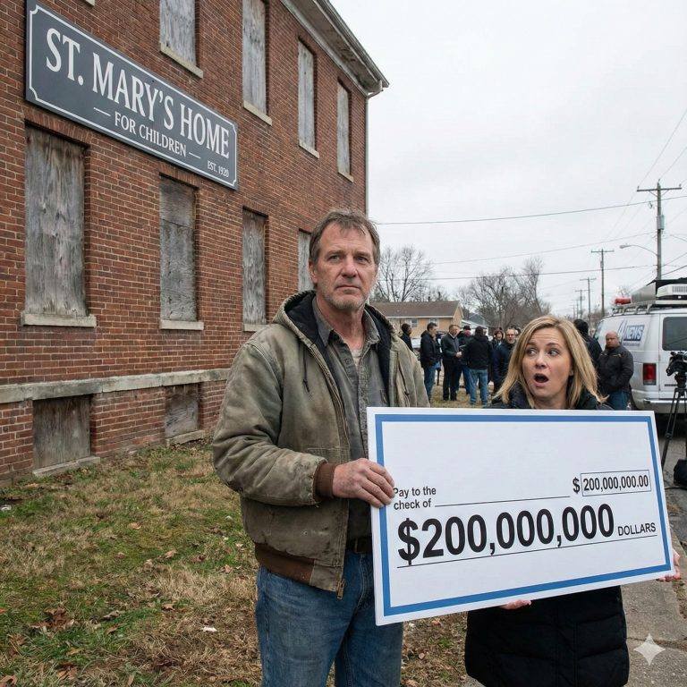 Wygrałem 200 milionów dolarów na loterii — i pierwszą rzeczą, jaką zrobiłem, był powrót do sierocińca, z którego wyrzucono mnie, gdy miałem 15 lat…