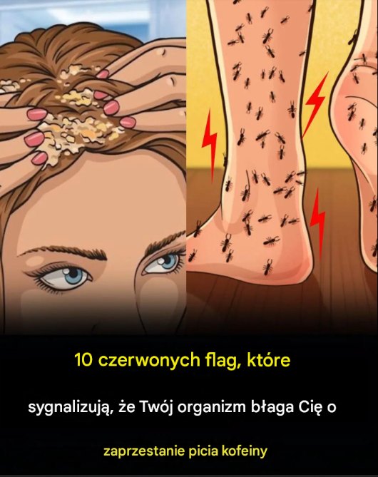 Oto 10 potencjalnych sygnałów ostrzegawczych, które mogą świadczyć o tym, że Twój organizm błaga Cię o ograniczenie lub całkowite zrezygnowanie z kofeiny: