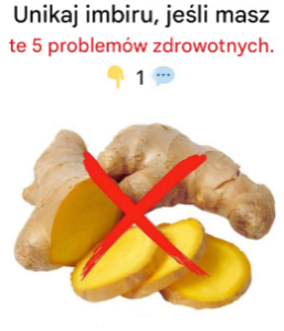 Unikaj herbaty imbirowej, jeśli masz TE problemy zdrowotne