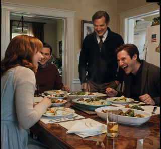 Podczas kolacji z okazji Święta Dziękczynienia tata powiedział: „Nie wszyscy przy tym stole zasługują, żeby tu być”. Wszyscy się śmiali. Nazywam się Olivia Bennett,