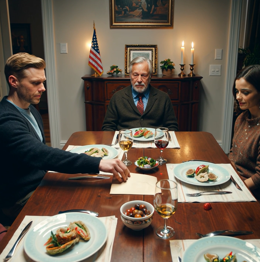 Uśmiechnąłem się na widok koperty z prezentami na Święto Dziękczynienia wartej 200 dolarów, po czym dziadek powiedział, że wysłał mi 500 000 dolarów.