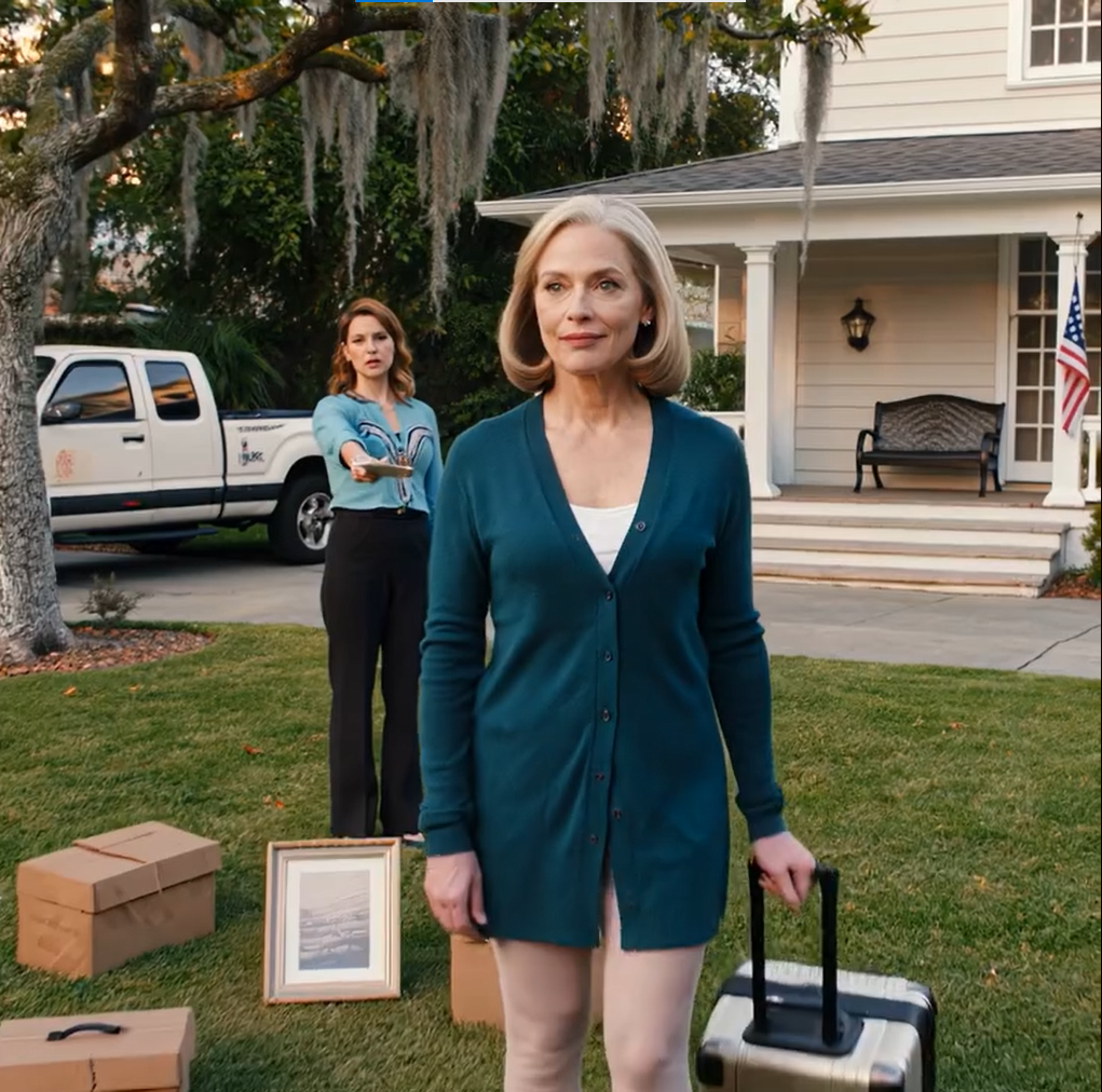 Po tym, jak mój syn i synowa wygrali 85 milionów dolarów, położyła moje walizki na trawniku. Wtedy zadałem jedno pytanie.