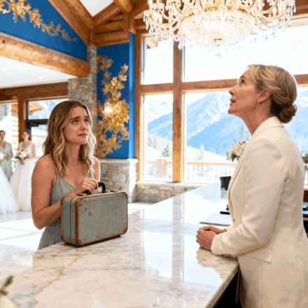 Moja siostra nie zarezerwowała mi pokoju na swoim ślubie, a moja mama broniła jej decyzji. W końcu zniknąłem…