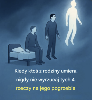 4 rzeczy, których nigdy nie należy wyrzucać na pogrzebie bliskiej osoby