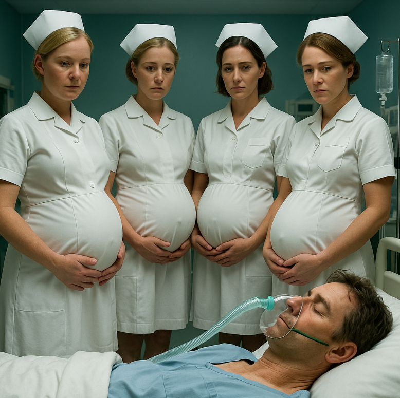 Wszystkie pielęgniarki, które opiekowały się mężczyzną w długotrwałej śpiączce, zaczęły ogłaszać kolejne ciąże, co całkowicie zaniepokoiło lekarza nadzorującego. Kiedy dyskretnie umieścił w pokoju pacjentki małą, ukrytą kamerę, aby zobaczyć, co naprawdę dzieje się w nocy, to, co zobaczył, skłoniło go do paniki i wezwania policji.