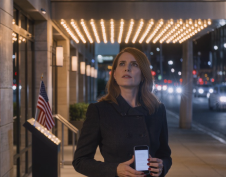 Moja córka zaprosiła mnie na elegancką kolację, coś w rodzaju spotkania biznesowego, a potem powiedziała: „Mamo… nie jesteś już moją matką”. Uśmiechnęłam się tylko, zostawiłam jedną kopertę na stole… i odeszłam.