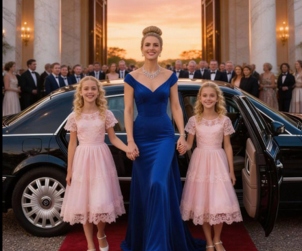 Zaprosił swoją byłą żonę na wystawne wesele, żeby się popisać, aż przyjedzie luksusowym samochodem z bliźniakami i wypowie jedno zdanie, które zamroziło całą salę