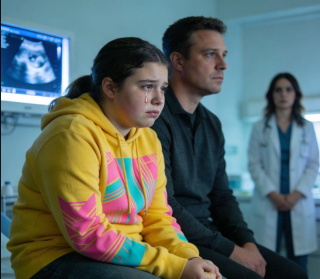 Rutynowa wizyta w klinice przybiera mroczniejszy obrót, gdy lekarz zauważa, że ​​nastolatka boi się ojca, a badanie USG potwierdza, że ​​milczenie nigdy nie było zgodą.