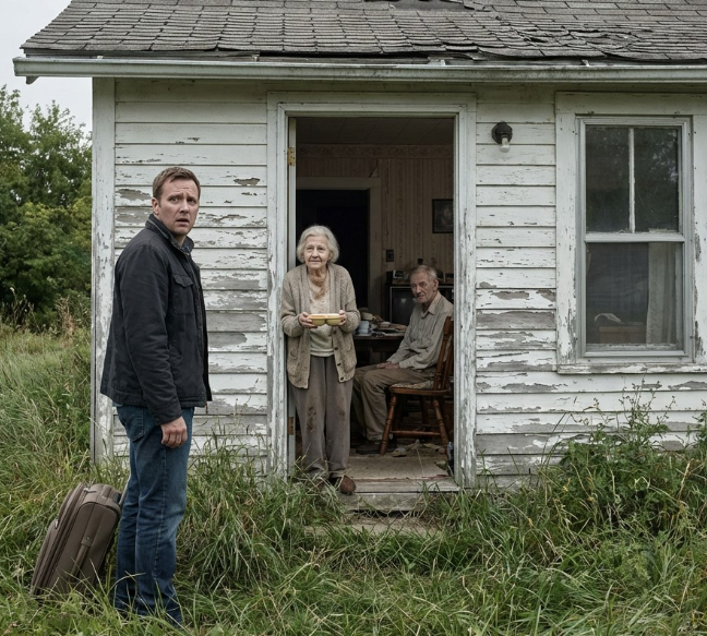 Po 20 latach pracy z dala od domu syn wrócił bez ostrzeżenia i zamarł, gdy zobaczył, jak jego rodzice po cichu dzielą się przeterminowaną puszką zupy, żeby jakoś przetrwać każdy dzień