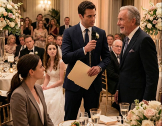 „MÓJ OJCIEC WYGNAŁ MNIE NA 9 LAT, ŻEBYM ‘BUDOWAŁ CHARAKTER’ — ALE PAN MŁODY WŁAŚNIE WYJAWIŁ MI OBRZYDLIWĄ PRAWDĘ PRZY OŁTARZU”.