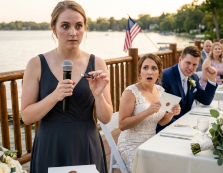Dzień przed ślubem mojej siostry poprosiła mnie, żebym zniknął. Pojawiłem się jednak – z pendrivem i sekretem przy każdym stole.