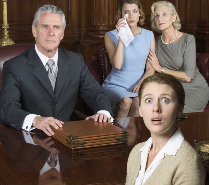 „Dwa lata więzienia cię nie zabiją” – powiedział mój ojciec, przesuwając po biurku grubą teczkę z oszustwami. Chcieli, żebym wziął na siebie winę, żeby moja złota siostra mogła nadal mieć idealny ślub. Tej nocy, w moim zamarzniętym samochodzie, otworzyłem swój raport kredytowy – i znalazłem dziesiątki tysięcy dolarów długu na moje nazwisko. O zachodzie słońca następnego dnia wróciłem do ich rezydencji z planem, KTÓREGO NIGDY SIĘ NIE WIDZIELI…