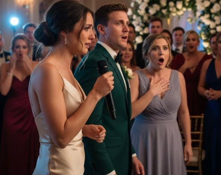 Przed ślubem podsłuchałam, jak mój narzeczony przyznał, że chce tylko moich pieniędzy. Otarłam łzy, szłam do ołtarza i kiedy poproszono mnie, żebym powiedziała „tak”, powiedziałam prawdę, która wprawiła w osłupienie całą salę.