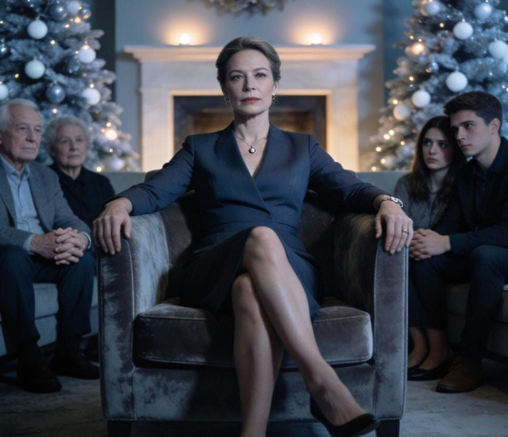 W chwili, gdy kochanka mojego męża oświadczyła, że ​​jest w ciąży, moi teściowie zjednoczyli się przeciwko mnie i kazali mi opuścić własny dom. Odpowiedziałam tylko jednym spokojnym zdaniem – i patrzyłam, jak sześć pewnych siebie twarzy rozpada się na kawałki. Ich przeprosiny nadeszły za późno.