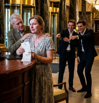 Moje dzieci zabrały mnie po raz pierwszy do pięciogwiazdkowego hotelu w Nowym Jorku. Spędziliśmy tam cały weekend, a przed wyjściem mój syn powiedział po prostu: „Dziękuję, że się nami opiekowałaś, mamo”, zostawiając mnie samą z rachunkiem, na który nigdy nie byłoby mnie stać.